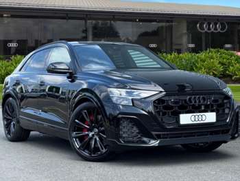 2025 - 4.0 TFSI V8 Black Edition Tiptronic quattro Euro 6 (s/s) 5dr