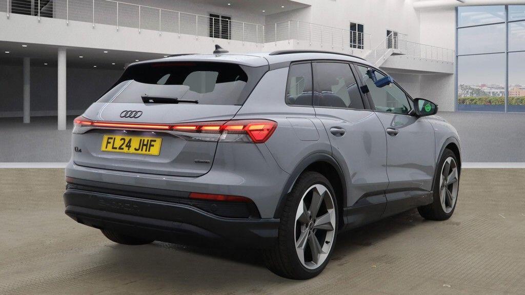 Used Audi Q4 e-tron 2024 for sale - 77138906: Photo 4