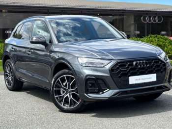 2023 - MY23.5 Black Edition 50 TFSI e quattro 299 PS S tronic 5-Door
