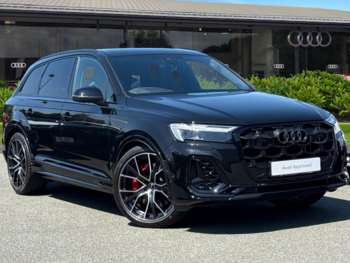 2025 - SQ7 TFSI Quattro Black Ed 5dr Tiptronic