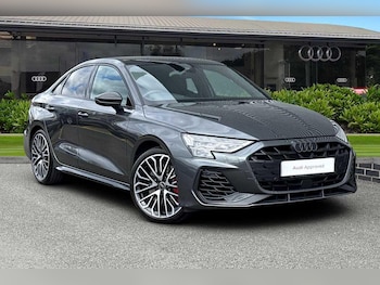 2025 - S3 TFSI Quattro Vorsprung 4dr S Tronic