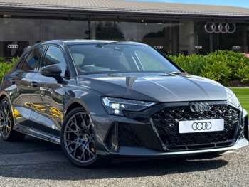 2025 - 2.5 TFSI Carbon Black Sportback S Tronic quattro Euro 6 (s/s) 5dr