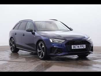 2024 - Avant Black Edition 35 TDI 163 PS S tronic 5-Door