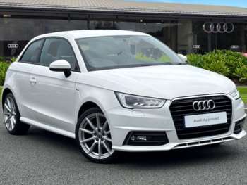 2018 - S line Nav 1.0 TFSI 95 PS 5-speed 3-Door