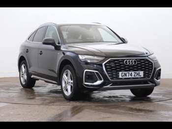 2024 - 2.0 TFSI 45 S line Sportback S Tronic quattro Euro 6 (s/s) 5dr