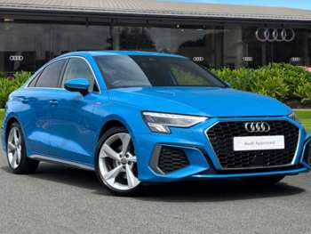2020 - S line 35 TFSI 150 PS S tronic 4-Door