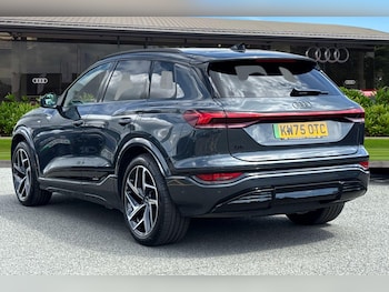 Used Audi Q6 e-tron 2026 for sale - 78993472: Photo