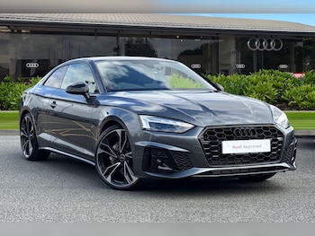 2024 - 40 TFSI 204 Black Edition 2dr S Tronic