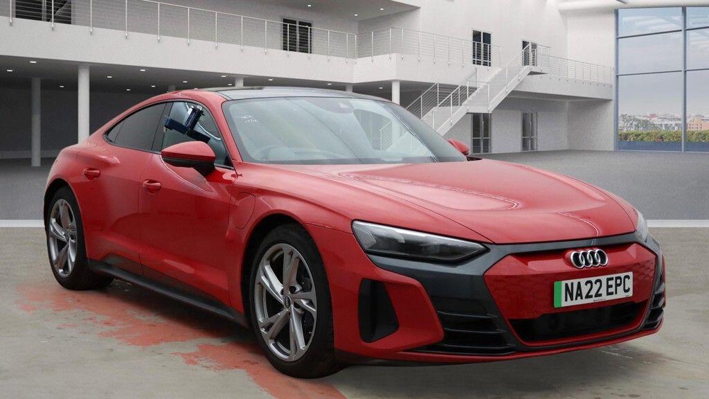 Used Audi e-tron GT 2022 for sale - 77138842: Photo 1