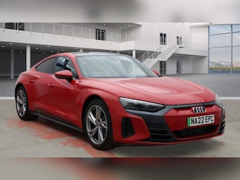 Audi e-tron GT feature image