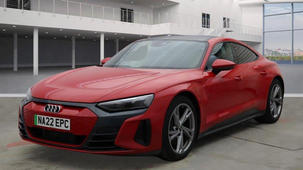 Used Audi e-tron GT 2022 for sale - 77138842: Photo 2