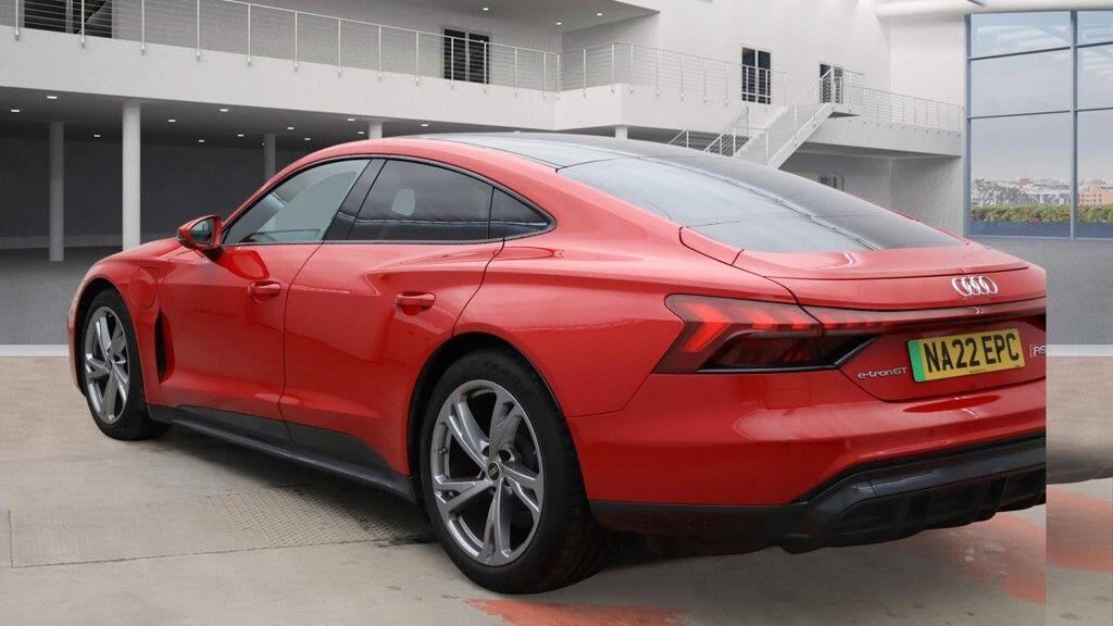 Used Audi e-tron GT 2022 for sale - 77138842: Photo 3