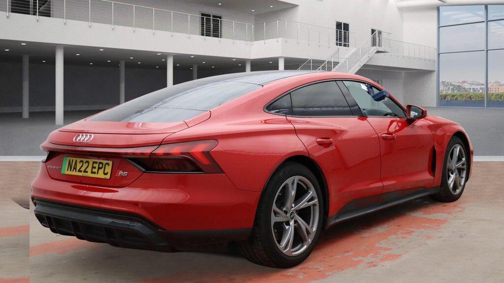 Used Audi e-tron GT 2022 for sale - 77138842: Photo 4