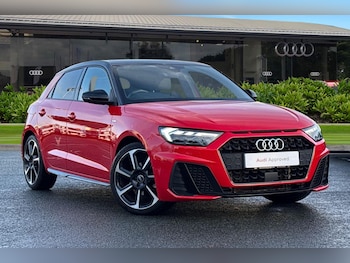 2022 - 30 TFSI 110 Black Edition 5dr