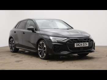 2024 - S3 TFSI Black Edition Quattro 5dr S Tronic