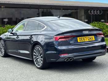 Used Audi A5 2018 for sale - 75083752: Photo