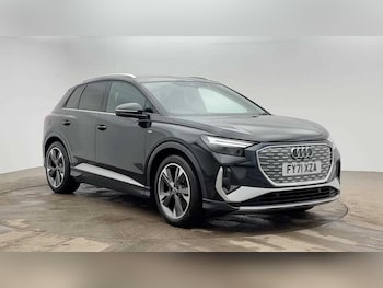 Audi Q4 e-tron feature image