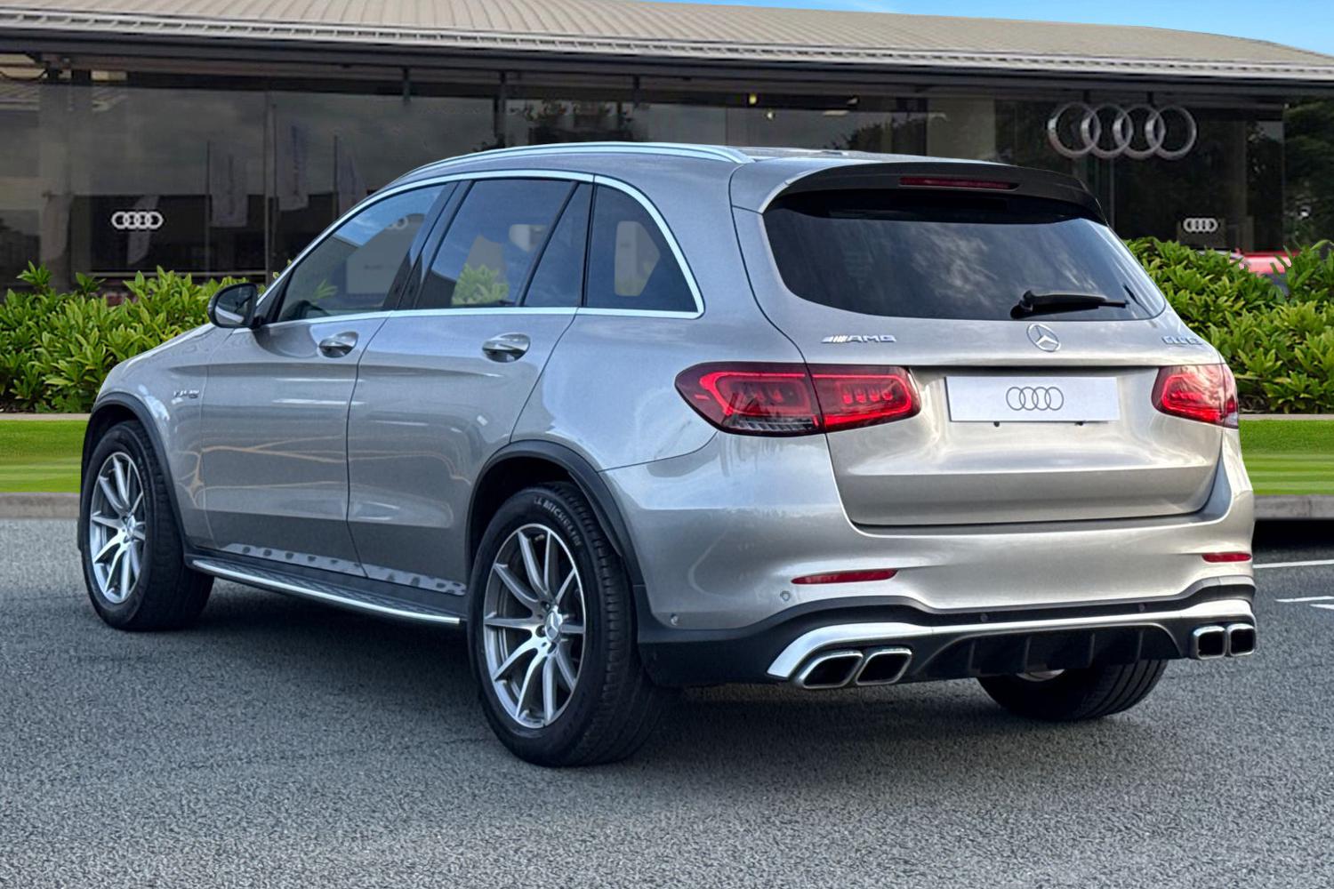 Used Mercedes-Benz GLC 2021 for sale - 77383341: Photo 2