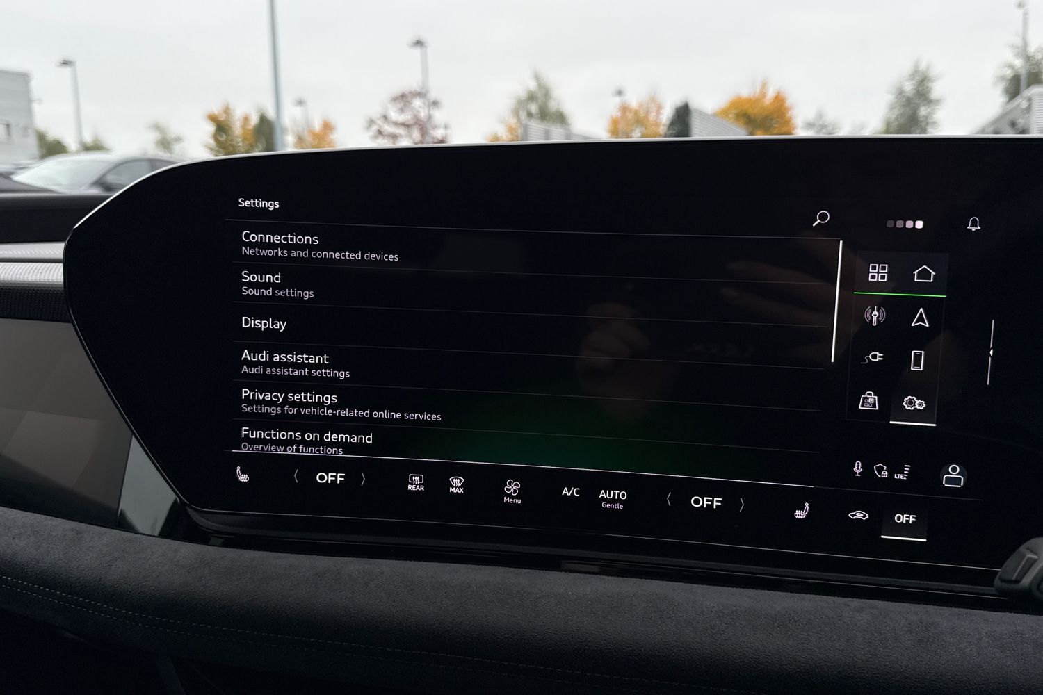 Used Audi A6 e-tron Avant 2025 for sale - 76017523: Photo 35