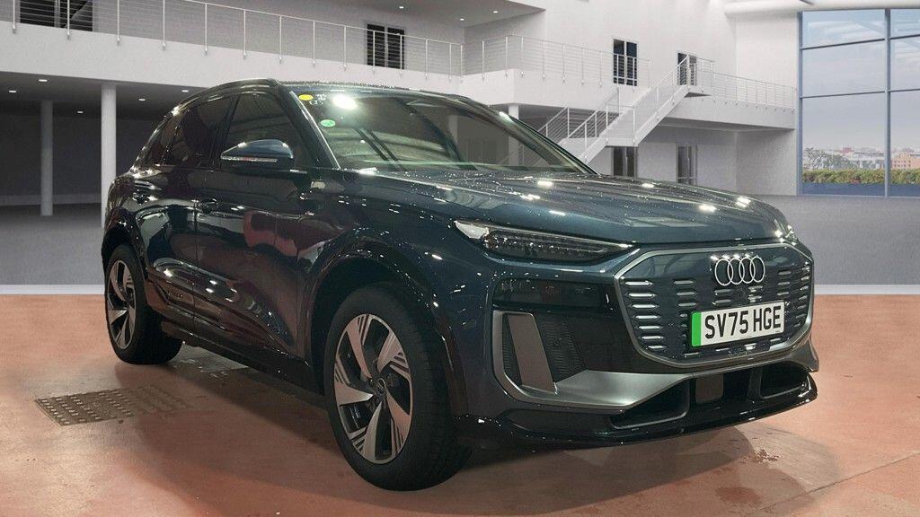 Used Audi Q6 e-tron 2025 for sale - 76919376: Photo 1