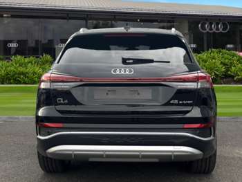 Used Audi Q4 e-tron 2025 for sale - 74340892: Photo