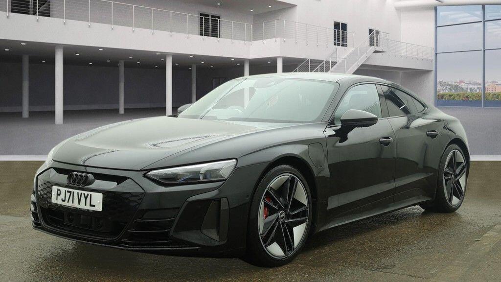 Used Audi RS e-tron GT 2021 for sale - 77226337: Photo 2