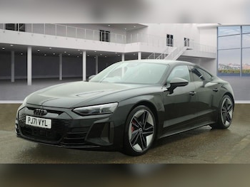 Used Audi RS e-tron GT 2021 for sale - 77226337: Photo