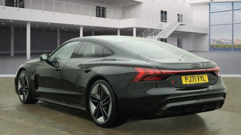 Used Audi RS e-tron GT 2021 for sale - 77226337: Photo 3
