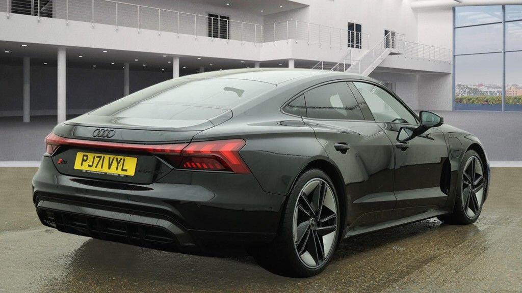 Used Audi RS e-tron GT 2021 for sale - 77226337: Photo 4