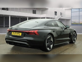 Used Audi RS e-tron GT 2021 for sale - 77226337: Photo