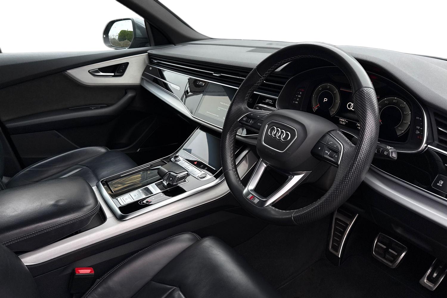 Used Audi Q8 2021 for sale - 77032394: Photo 14