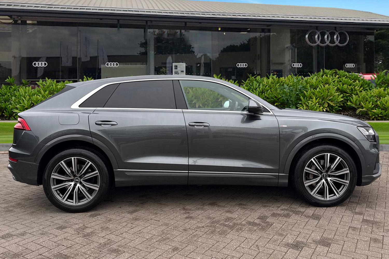 Used Audi Q8 2021 for sale - 77032394: Photo 3