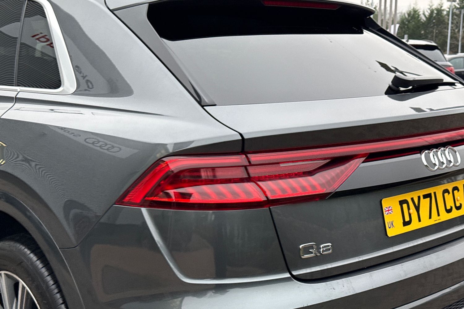 Used Audi Q8 2021 for sale - 77032394: Photo 8