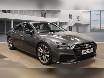 2022 - 40 TDI Quattro Black Edition 5dr S Tronic