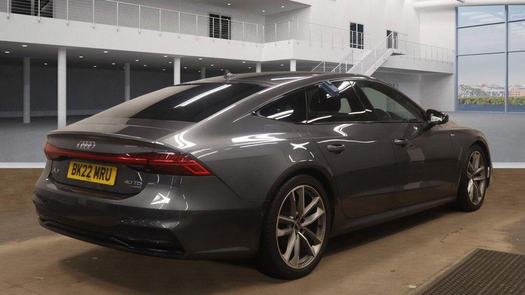 Used Audi A7 2022 for sale - 77139021: Photo 4