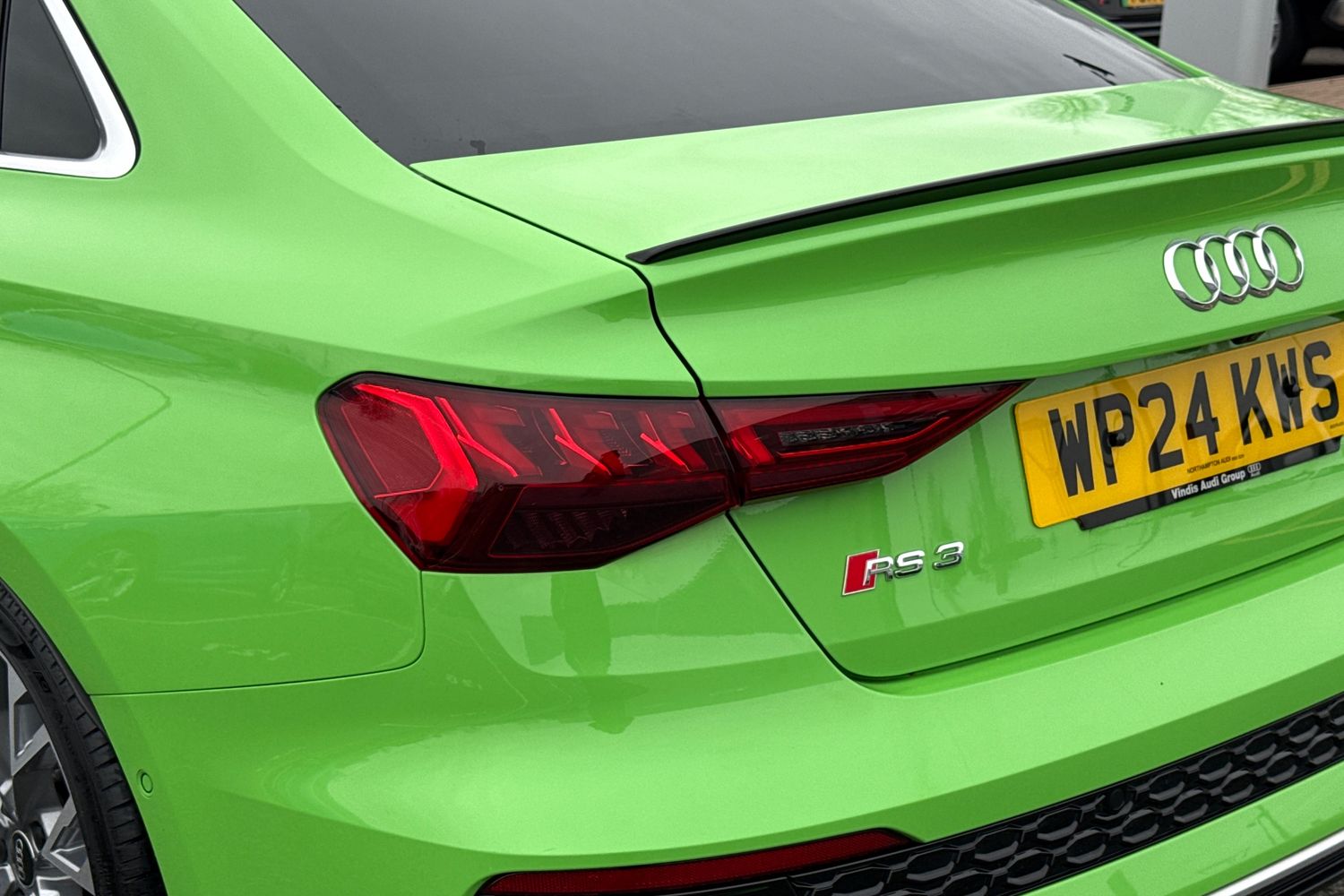 Used Audi RS3 2024 for sale - 77642100: Photo 8