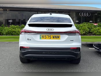 Used Audi Q4 e-tron 2025 for sale - 79571107: Photo