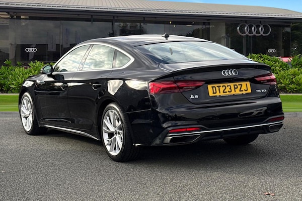 Used Audi A5 2023 for sale - 76218601: Photo 2