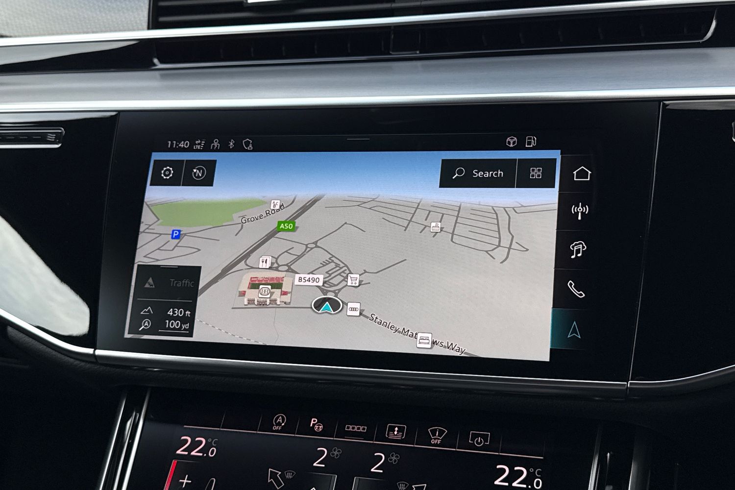 Used Audi S8 2023 for sale - 76863269: Photo 17