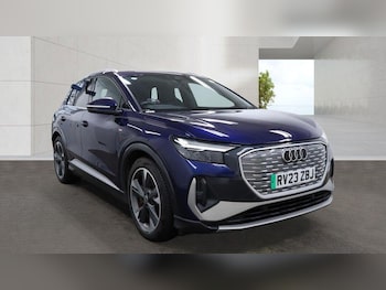 Audi Q4 e-tron feature image