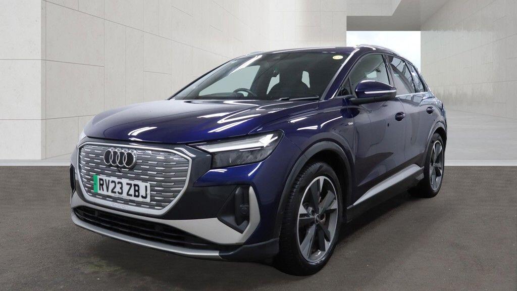 Used Audi Q4 e-tron 2023 for sale - 78163484: Photo 2