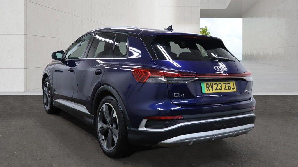 Used Audi Q4 e-tron 2023 for sale - 78163484: Photo 3