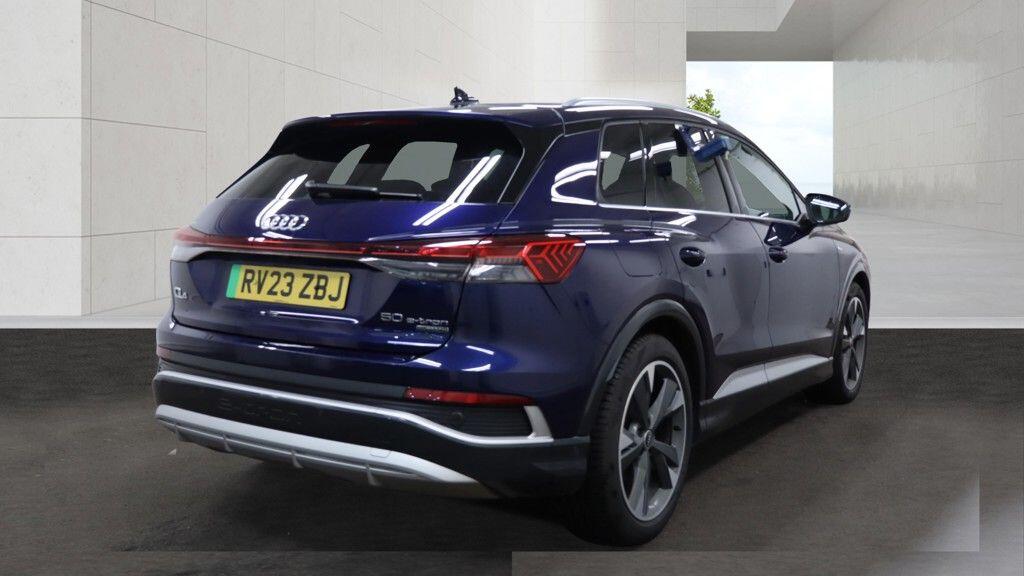 Used Audi Q4 e-tron 2023 for sale - 78163484: Photo 4