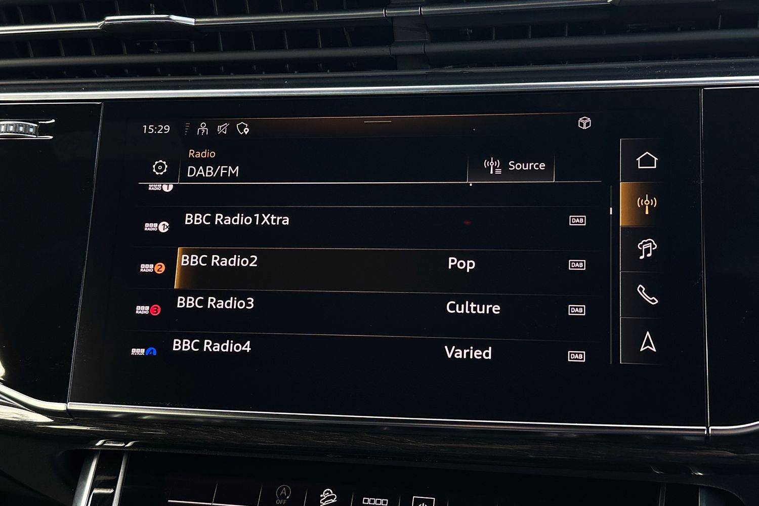 Vehicle 60