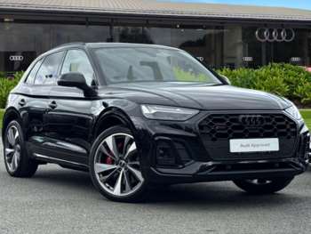 2025 - 3.0 TDI V6 Black Edition Tiptronic quattro Euro 6 (s/s) 5dr