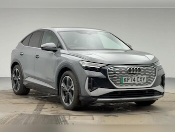 Used Audi Q4 e-tron 2024 for sale - 77779734: Photo