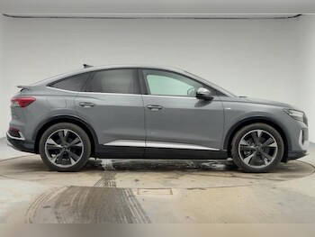 Used Audi Q4 e-tron 2024 for sale - 77779734: Photo