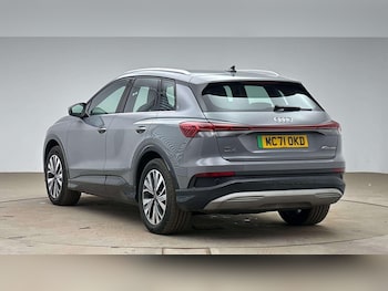 Used Audi Q4 e-tron 2021 for sale - 78993396: Photo