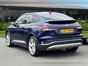 Used Audi Q4 e-tron 2023 for sale - 75329856: Photo