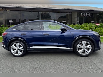 Used Audi Q4 e-tron 2023 for sale - 75329856: Photo